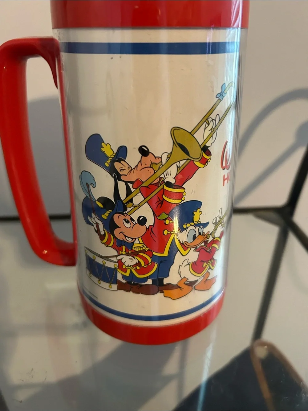Vintage Disney 16oz Tumbler from 1982!